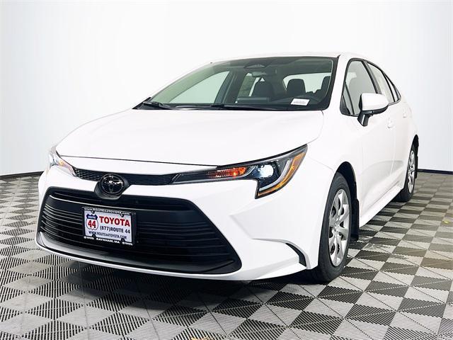 new 2026 Toyota Corolla car, priced at $24,798