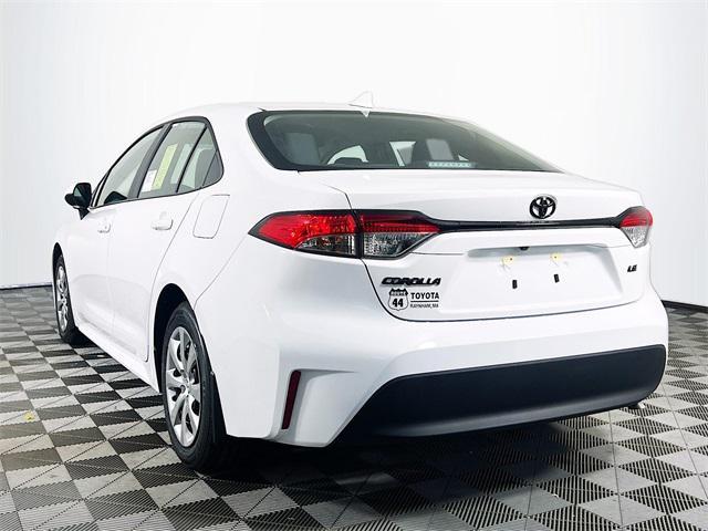 new 2026 Toyota Corolla car, priced at $24,798