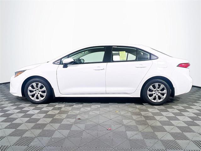 new 2026 Toyota Corolla car, priced at $24,798