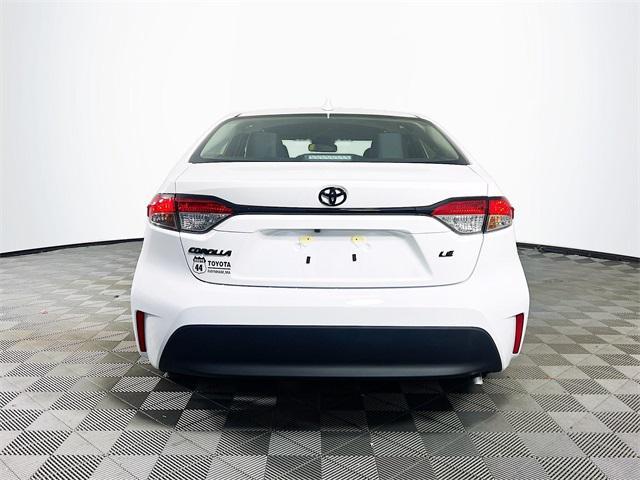 new 2026 Toyota Corolla car, priced at $24,798