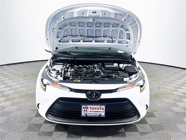 new 2026 Toyota Corolla car, priced at $24,798