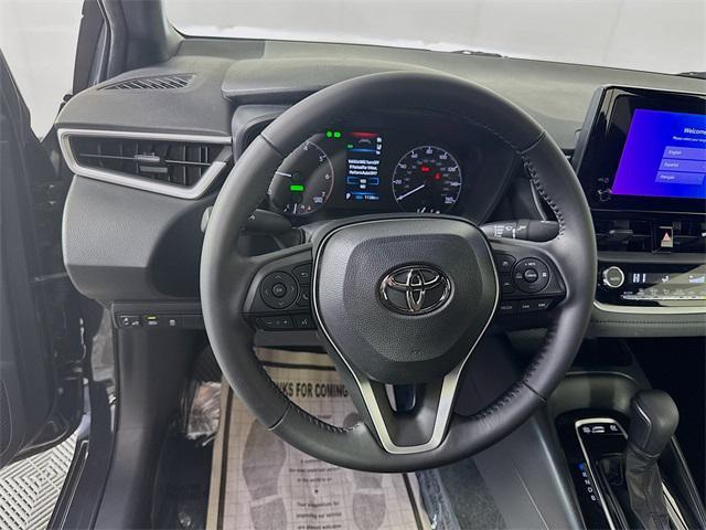 used 2023 Toyota Corolla Hybrid car, priced at $26,999