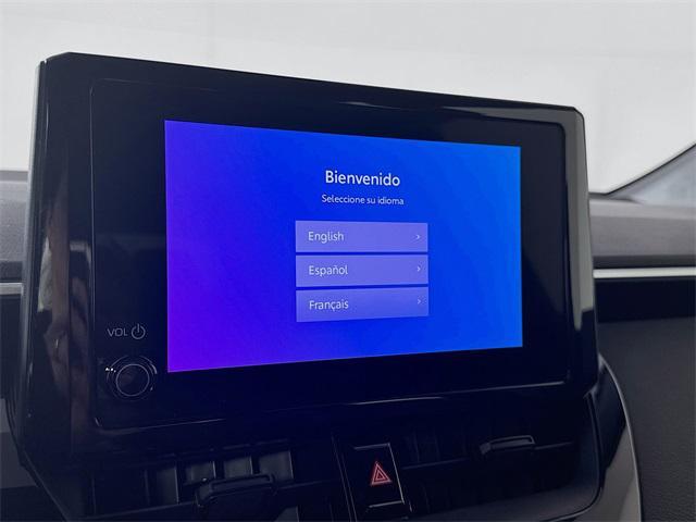 used 2023 Toyota Corolla Hybrid car, priced at $26,999