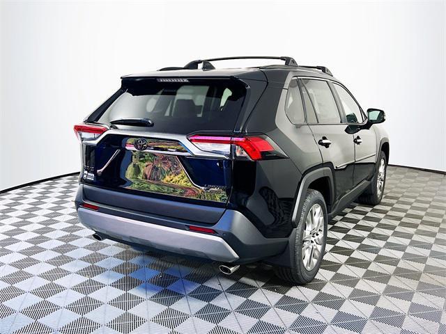 new 2025 Toyota RAV4 car, priced at $44,043