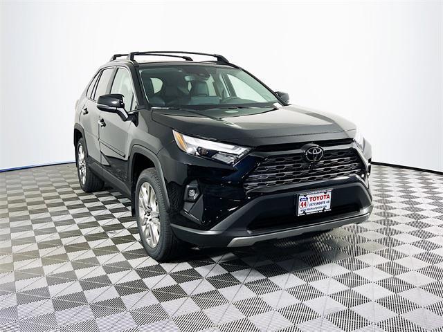new 2025 Toyota RAV4 car, priced at $44,043