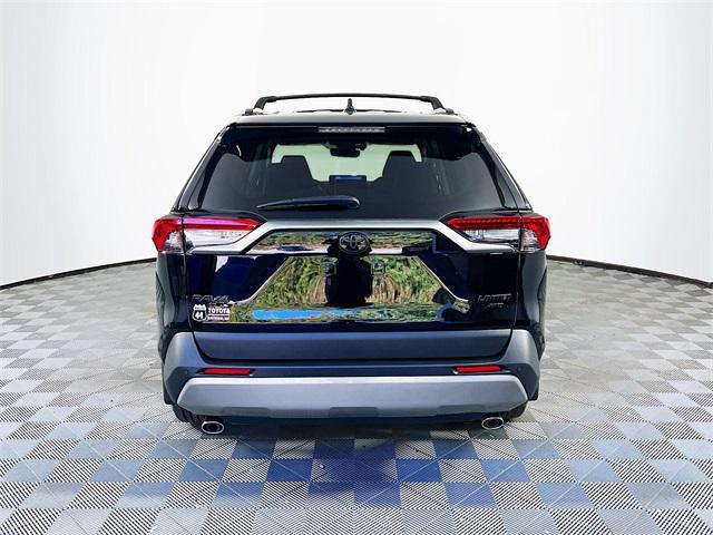 new 2025 Toyota RAV4 car, priced at $44,043