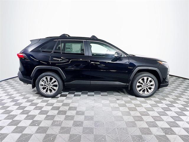 new 2025 Toyota RAV4 car, priced at $44,043