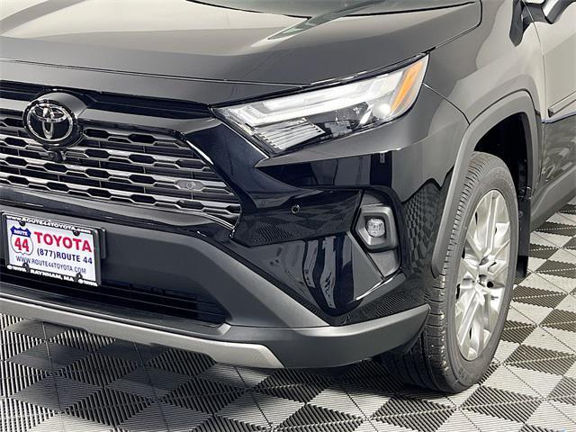 new 2025 Toyota RAV4 car, priced at $44,043
