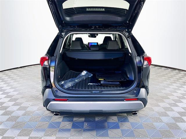 new 2025 Toyota RAV4 car, priced at $44,043