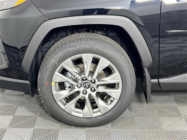 new 2025 Toyota RAV4 car, priced at $44,043
