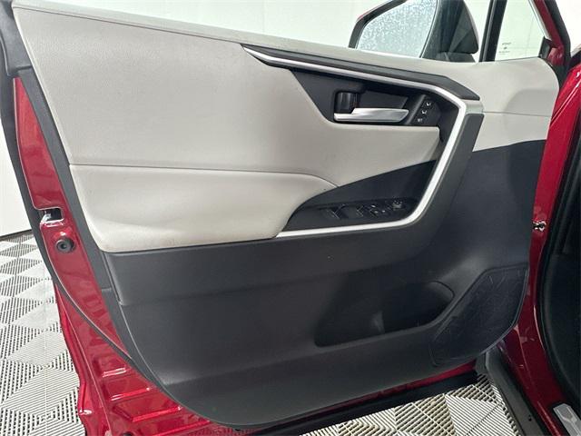 new 2025 Toyota RAV4 car, priced at $41,297