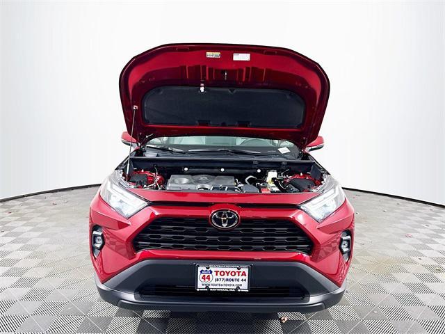 new 2025 Toyota RAV4 car, priced at $41,297