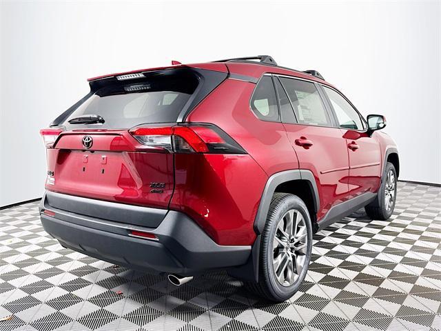 new 2025 Toyota RAV4 car, priced at $41,297