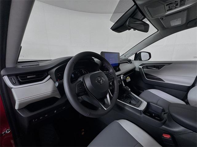 new 2025 Toyota RAV4 car, priced at $41,297