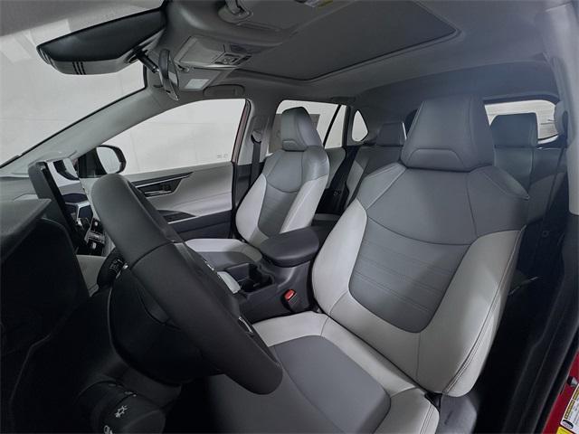 new 2025 Toyota RAV4 car, priced at $41,297