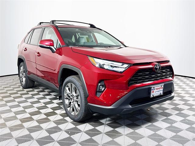 new 2025 Toyota RAV4 car, priced at $41,297