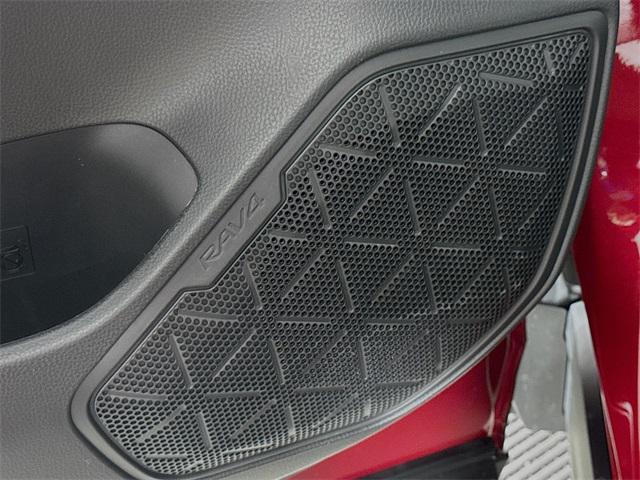 new 2025 Toyota RAV4 car, priced at $41,297