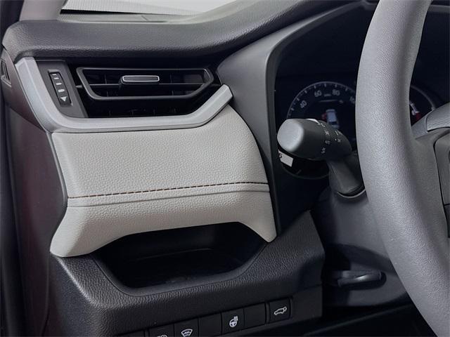 new 2025 Toyota RAV4 car, priced at $41,297