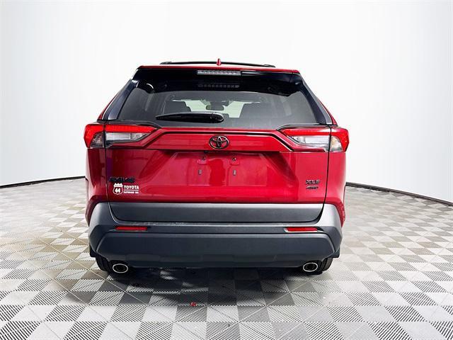 new 2025 Toyota RAV4 car, priced at $41,297