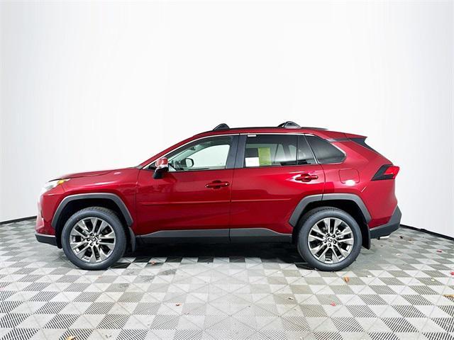 new 2025 Toyota RAV4 car, priced at $41,297