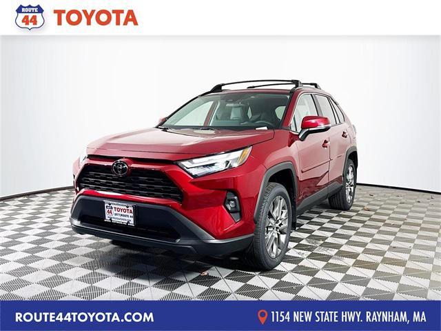 new 2025 Toyota RAV4 car, priced at $41,297