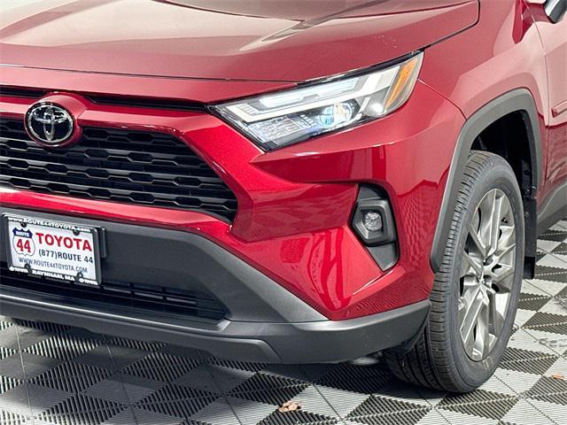 new 2025 Toyota RAV4 car, priced at $41,297