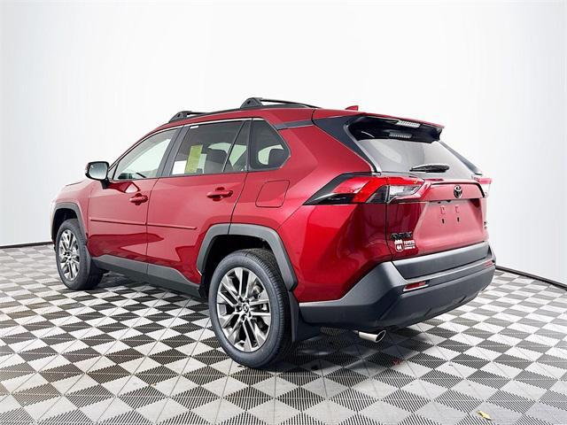 new 2025 Toyota RAV4 car, priced at $41,297