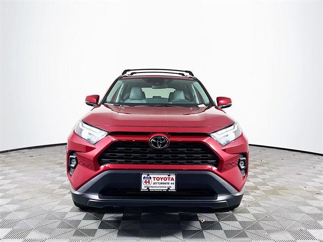 new 2025 Toyota RAV4 car, priced at $41,297