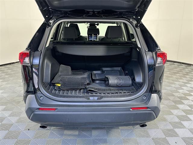 used 2022 Toyota RAV4 car, priced at $30,299