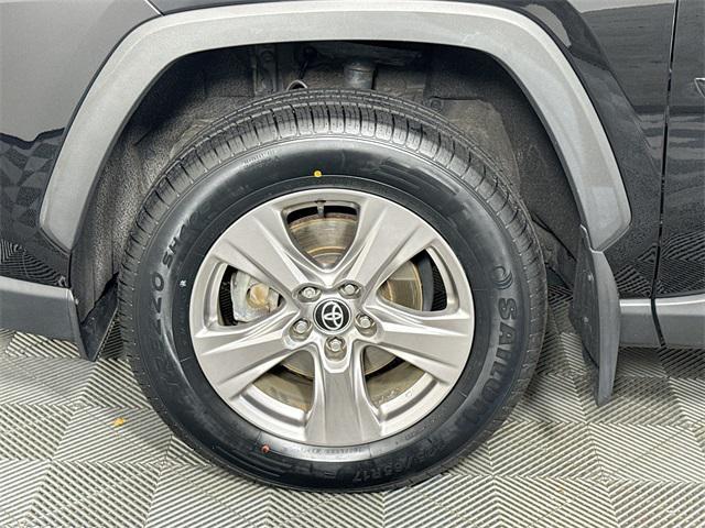 used 2022 Toyota RAV4 car, priced at $30,299
