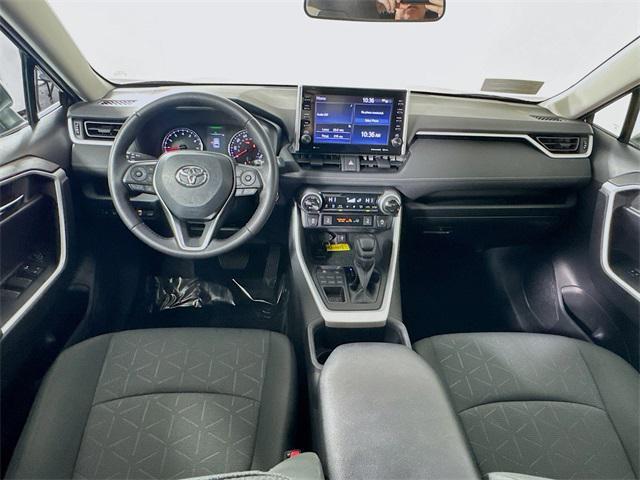 used 2022 Toyota RAV4 car, priced at $30,299