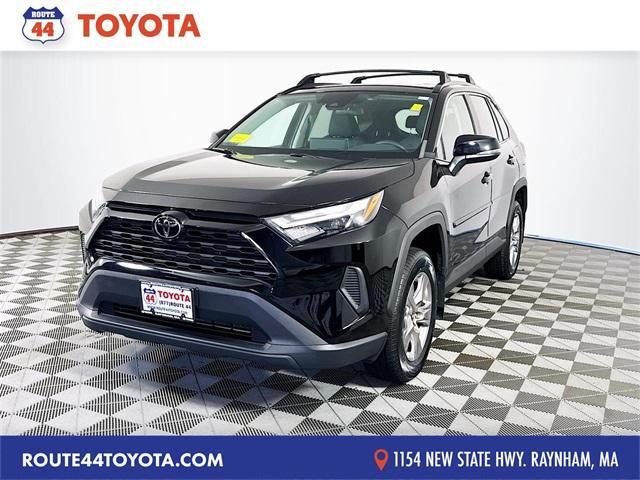 used 2022 Toyota RAV4 car, priced at $30,299