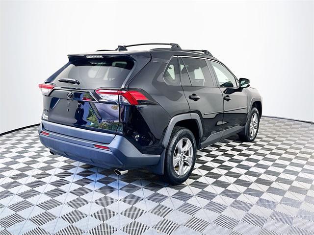 used 2022 Toyota RAV4 car, priced at $30,299