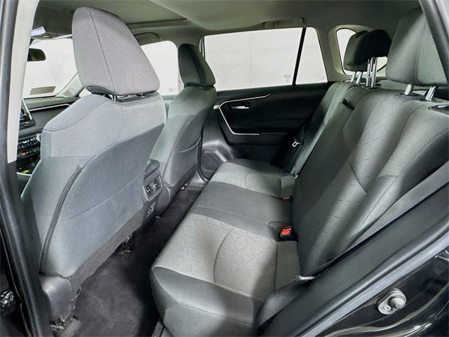 used 2022 Toyota RAV4 car, priced at $30,299