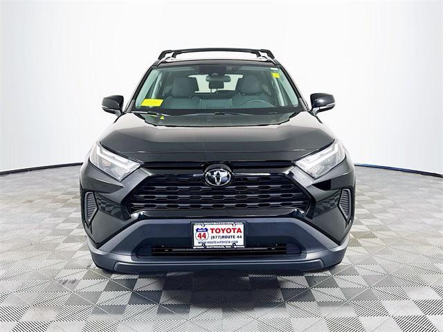 used 2022 Toyota RAV4 car, priced at $30,299