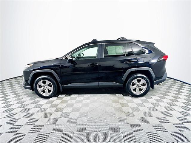 used 2022 Toyota RAV4 car, priced at $30,299