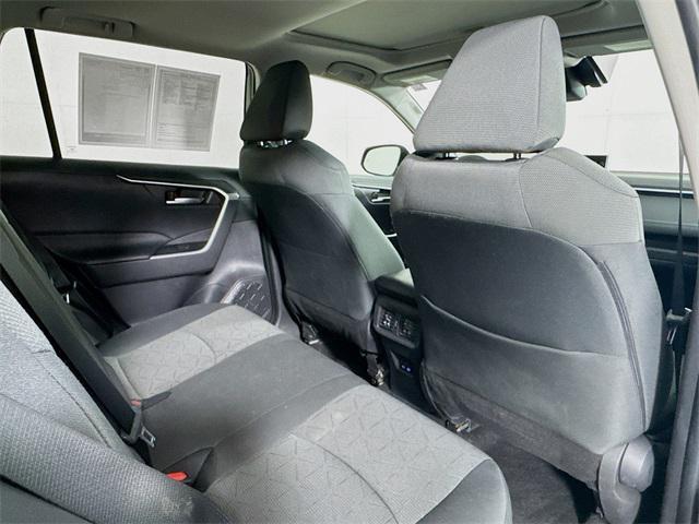 used 2022 Toyota RAV4 car, priced at $30,299