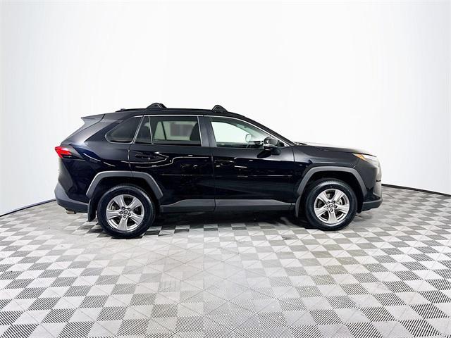 used 2022 Toyota RAV4 car, priced at $30,299