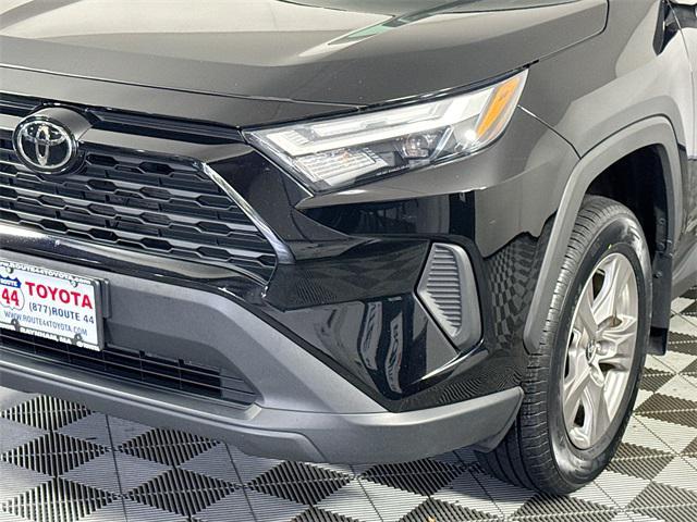 used 2022 Toyota RAV4 car, priced at $30,299