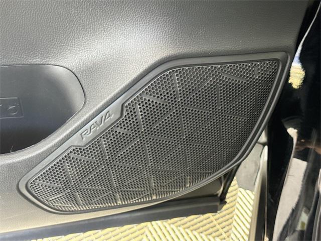 used 2022 Toyota RAV4 car, priced at $30,299