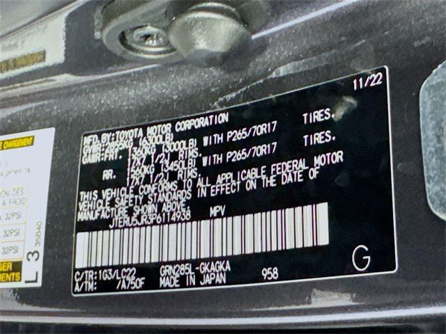 used 2023 Toyota 4Runner car, priced at $48,499