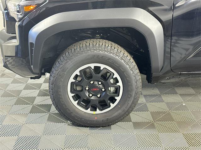 new 2025 Toyota Tacoma car, priced at $46,679