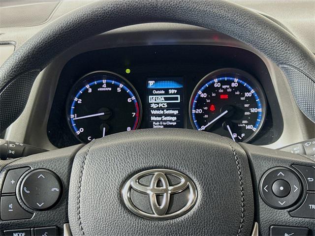 used 2017 Toyota RAV4 car, priced at $18,099