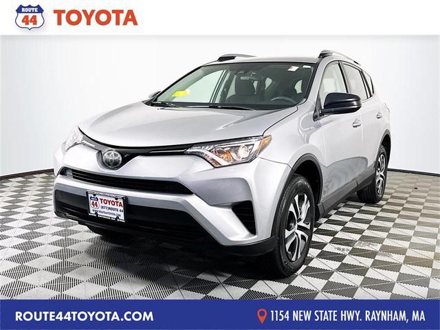 used 2017 Toyota RAV4 car, priced at $18,099