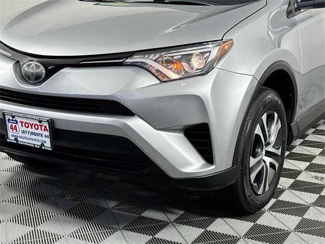 used 2017 Toyota RAV4 car, priced at $18,099