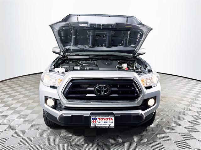 used 2023 Toyota Tacoma car, priced at $34,099