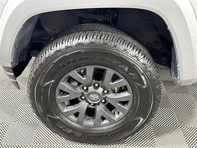 used 2023 Toyota Tacoma car, priced at $34,099