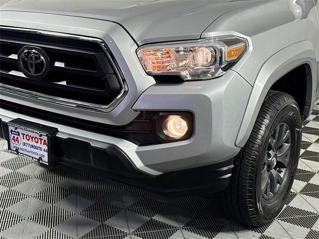 used 2023 Toyota Tacoma car, priced at $34,099