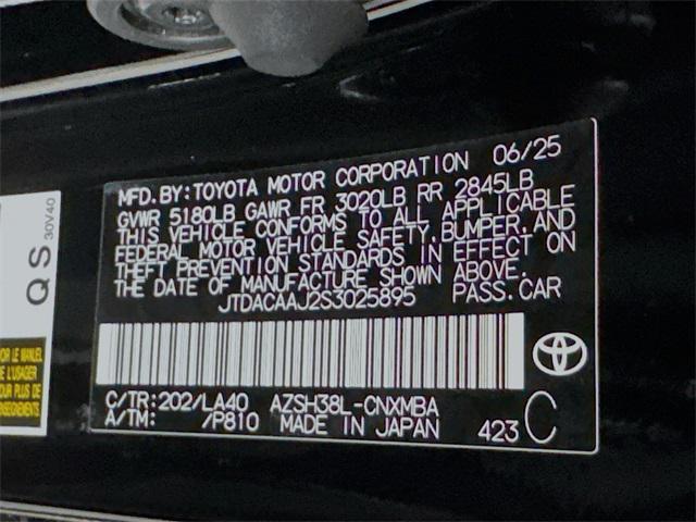 new 2025 Toyota Crown Signia car, priced at $45,700