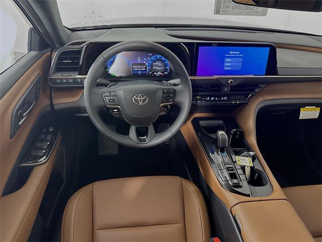 new 2025 Toyota Crown Signia car, priced at $45,700